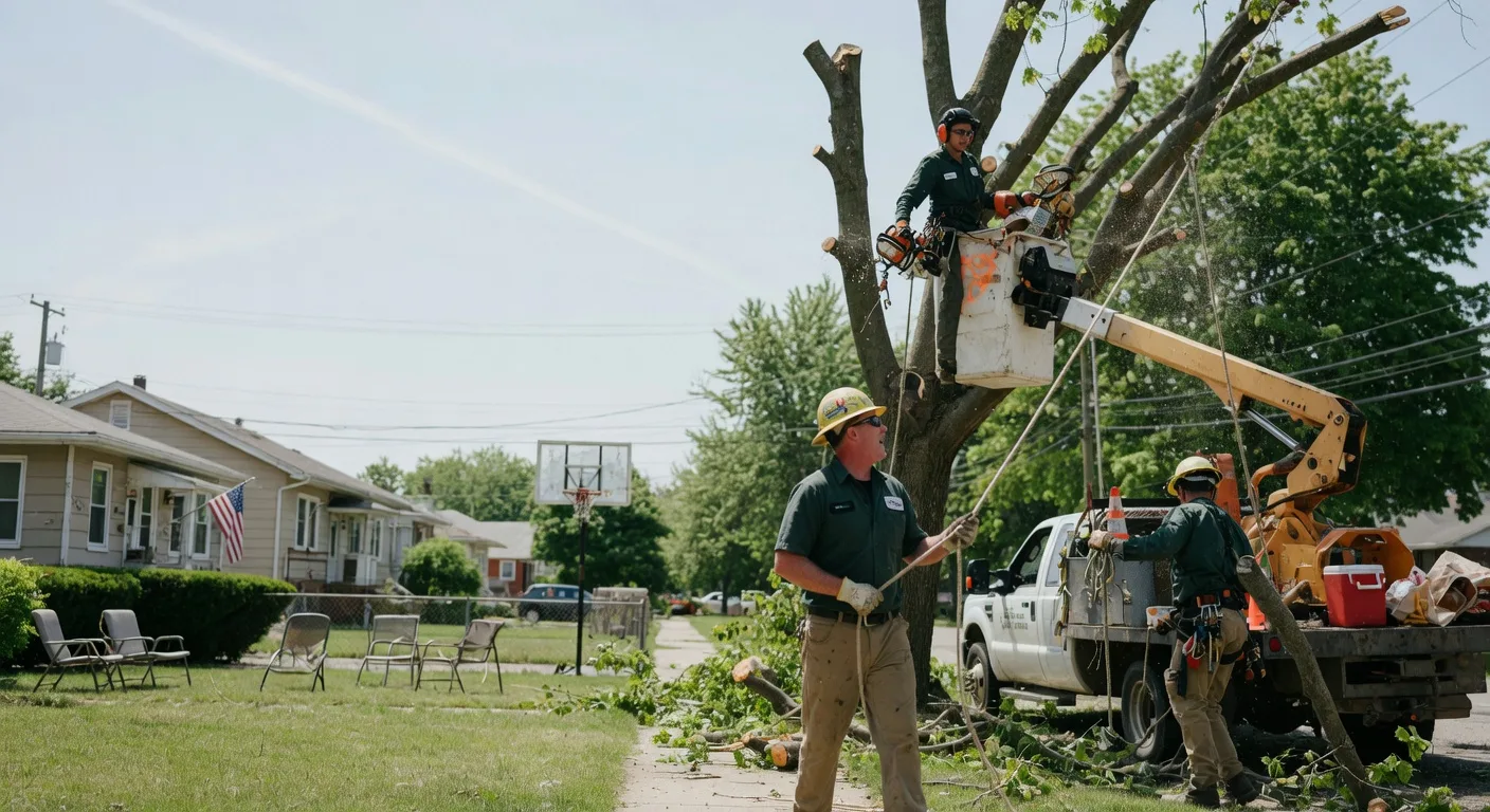 Tree Service in Brighton, IL near me